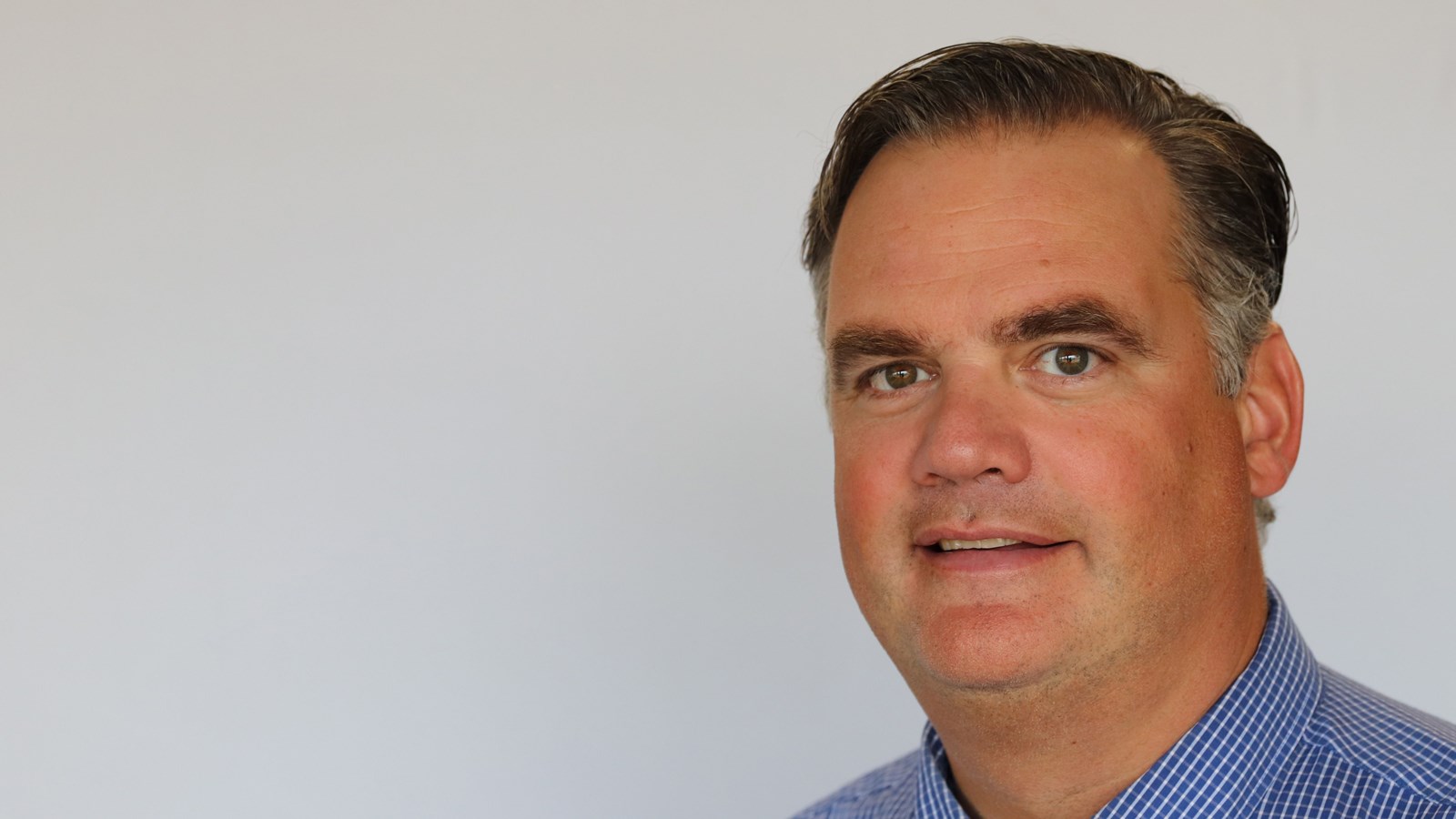 Superintendent Jeremy Morrow